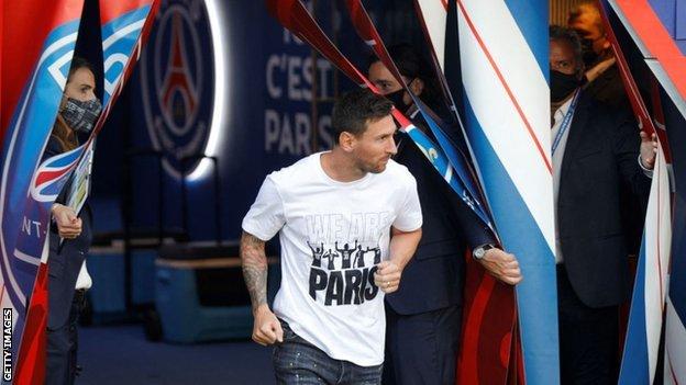 Lionel Messi, Paris Saint-Germain