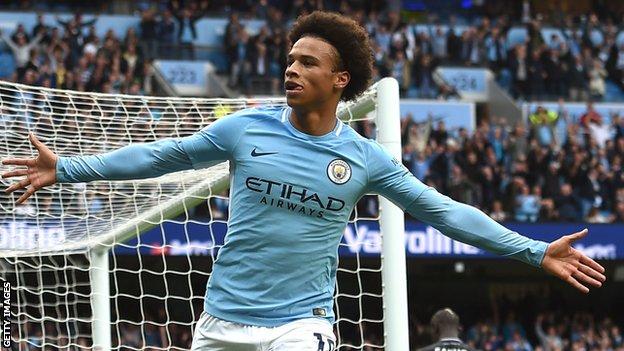 Leroy Sane is man of the match