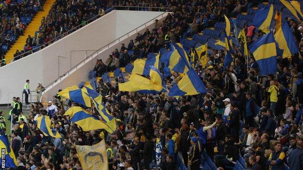 Russian club football fans