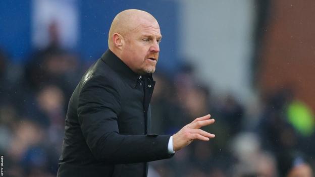 Sean Dyche: Everton manager not distracted by probe into club's alleged ...