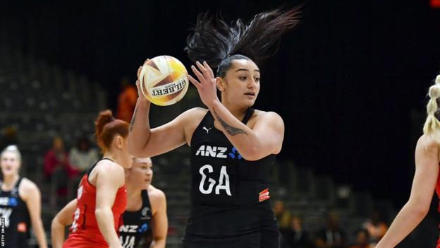 Tiana Metuarau of New Zealand