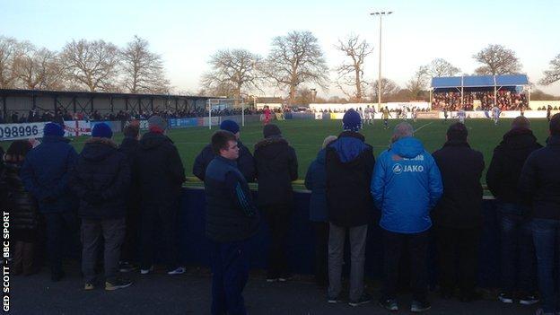 Damson Park had an attendance of 1,475 for last season's Boxing Day meeting with Chester