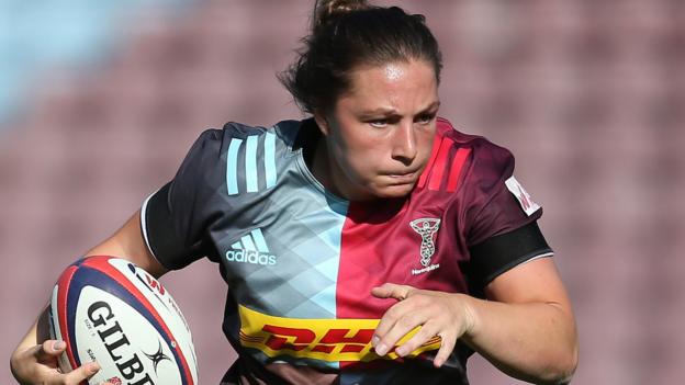 Premier 15s round-up: Harlequins score 101 points, champions Saracens win