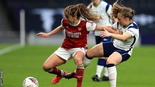 Tottenham Hotspur promoted to Women's Super League - BBC Sport