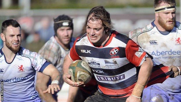 Brett Beukeboom: Cornish Pirates captain announces retirement aged 30 ...