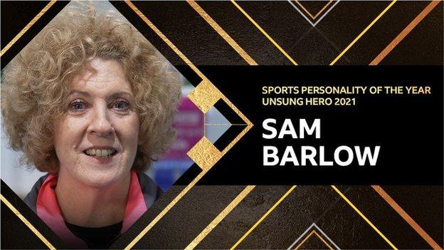 Sam Barlow Unsung Hero graphic