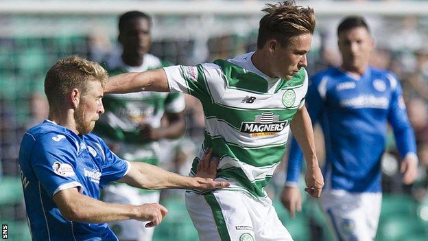 Scott Allan has yet to start a game for Celtic since his move from Hibernian