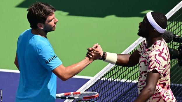 Cameron Norrie and Frances Tiafoe