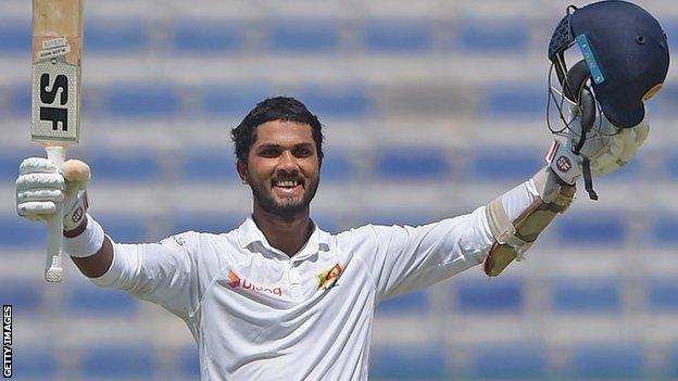Dinesh Chandimal