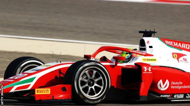 Mick Schumacher