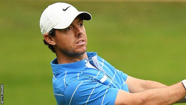 Rory Mcilroy Ni Golfer Secures Top 10 Finish In Bmw Pga Championship At Wentworth Bbc Sport