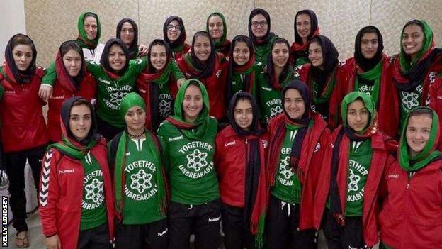 Afghanistan women's team