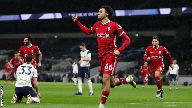 Tottenham Hotspur vs. Liverpool score: Premier League champions rediscover  scoring form in impressive win 