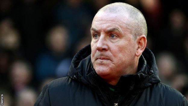 Mark Warburton previously managed Brentford and Rangers before his appointment as Nottingham Forest boss