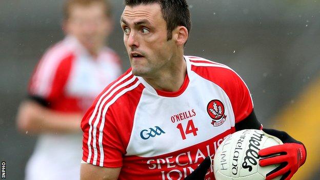 Eoin Bradley is disappointed not to have made Derry's preliminary 43-man training panel