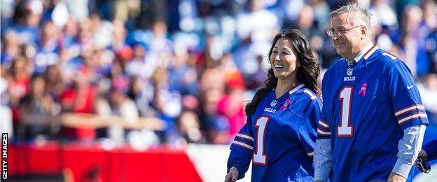 Who are Jessica Pegula's parents, Kim and Terry? Know more about the Buffalo  Bills owners