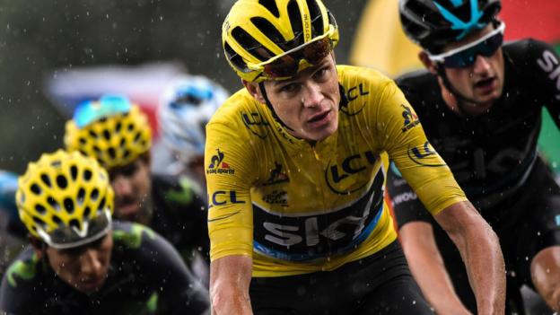 Tour de France 2016: Chris Froome set to win third title - BBC Sport