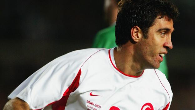 Hakan Sukur: How former Turkey star ended up in the US as a taxi driver - BBC Sport