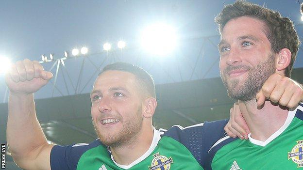 Conor Washington and Will Grigg