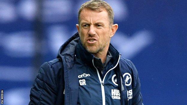 Gary Rowett: Millwall manager tests positive for Covid-19 - BBC Sport