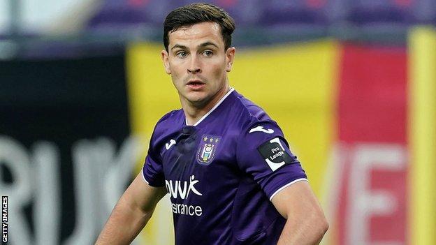 Cullen left West Ham to join Anderlecht in October