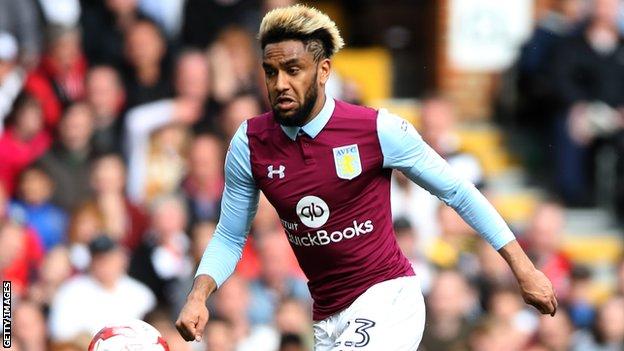 Jordan amavi 2025 aston villa