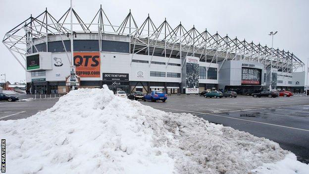 Cardiff City Fixture Postponed - Blog - Derby County