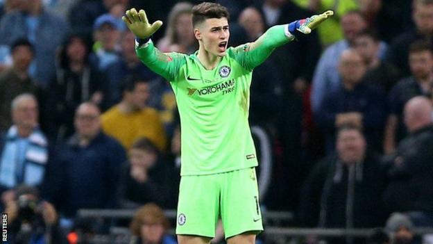 Goalkeeper Kepa Arrizabalaga Chelsea Adjusts His Editorial Stock