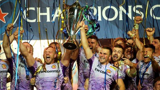 Heineken Champions Cup Draw Exeter Host Lyon In Last 16 c Sport