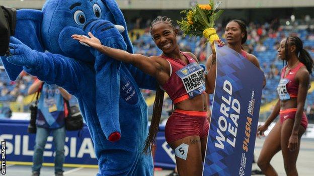 Shelly-Ann Fraser-Pryce