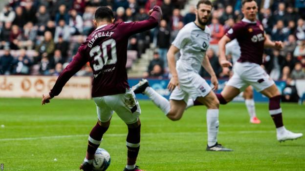 Josh Ginnelly scores