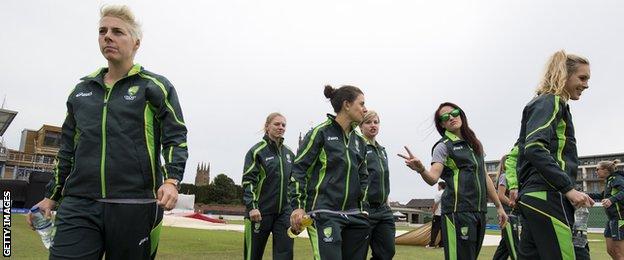 Australia Women's cricket team