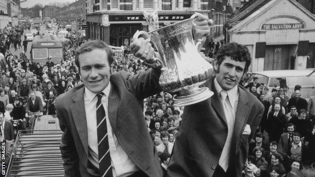 The 1970 win was the first of Chelsea's eight FA Cup victories to date