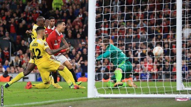 UEFA Europa League 2022-23: Cristiano Ronaldo Marks His Return With A Goal  As Manchester United Beat Sheriff Tiraspol 3-0 - In Pics