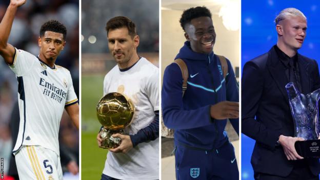 Ballon D Or Shortlist England Trio And Seven From Manchester City