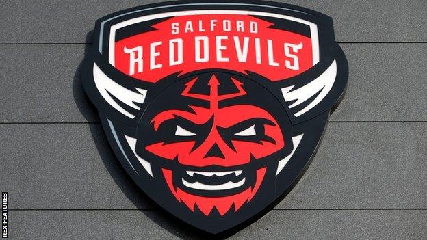 Salford Red Devils - BBC Sport