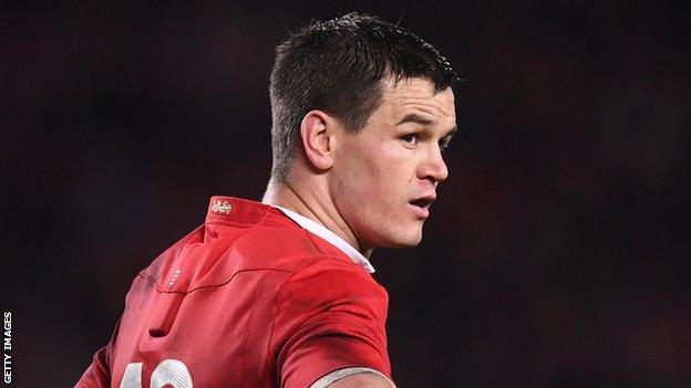 Sexton was a Lions tourist under Gatland in 2013 and 2017