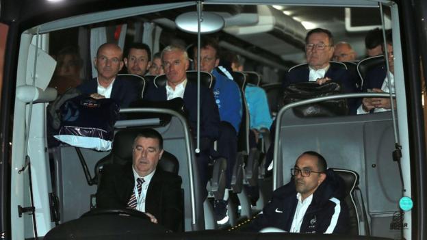 France team bus