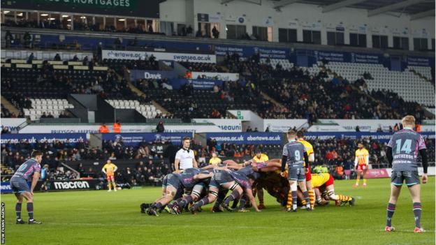 Ospreys v Perpignan