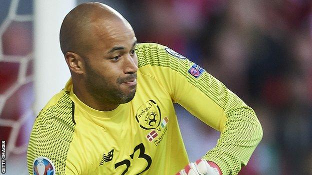 Randolph has missed Middlesbrough's last two games with a thigh problem