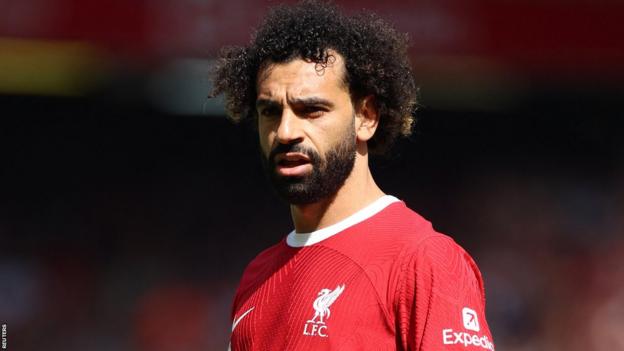 Liverpool guardant  Mohamed Salah