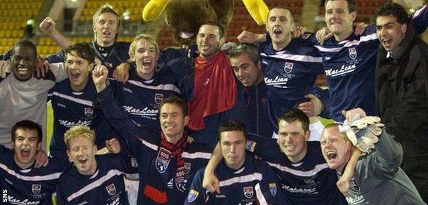 2006 Challenge Cup win