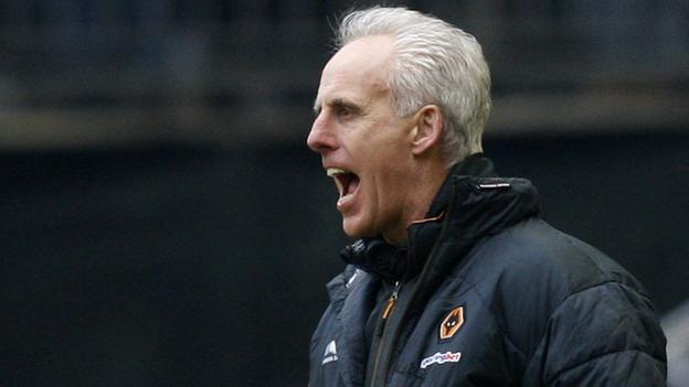Wolves boss Mick McCarthy had plenty to cheer when Steve Fletcher scored Wolves' equaliser but it was the only thing he had to smile about