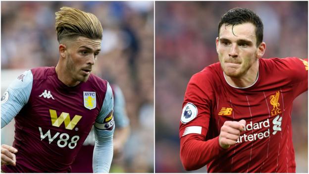 Jack Grealish, Andrew Robertson, Allan Saint-Maximin: Who are the Premier League's best dribblers?