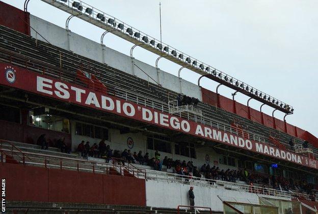 View Estadio Diego Armando Maradona Pics