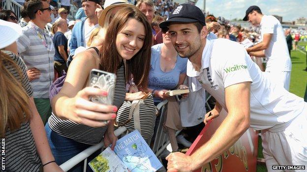 Mark Wood: England fast bowler answers your questions - BBC Sport