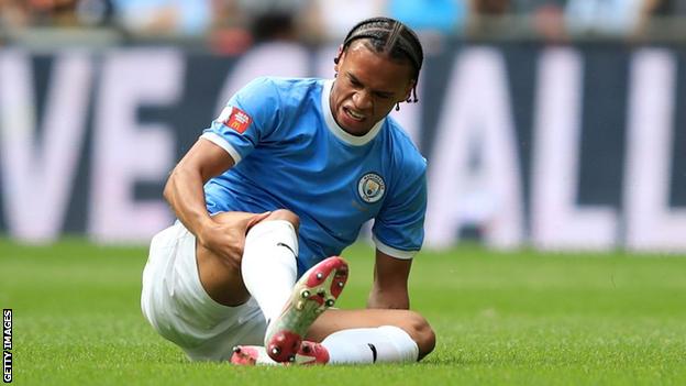 Leroy Sane: Man City unwilling to let winger leave cheaply for Bayern - BBC Sport
