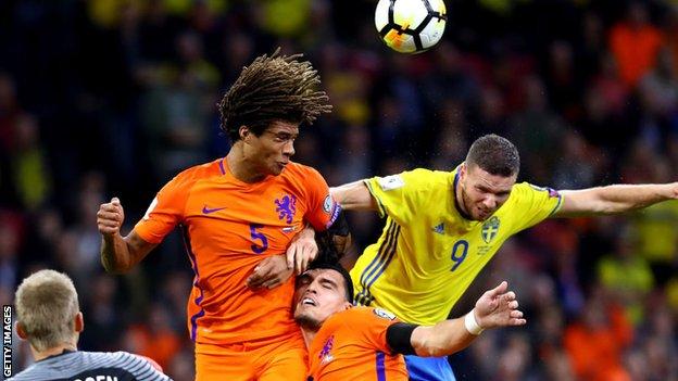 Netherlands-Sweden World Cup qualifier