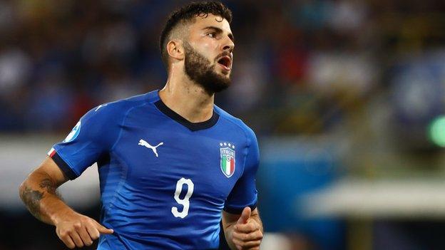 Patrick Cutrone joins Wolves from AC Milan for £16m - BBC Sport