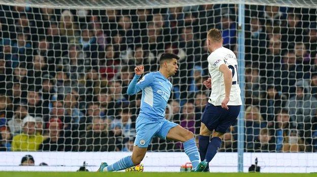 Dejan Kulusevski puts Tottenham ahead